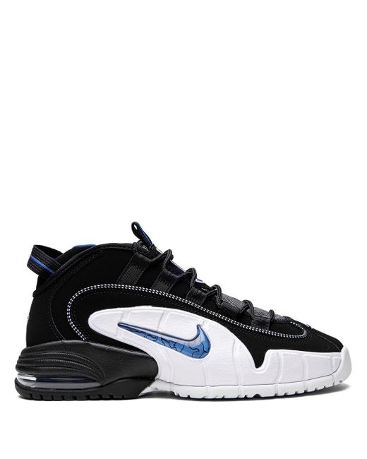 Nike Men's Black Air Max Penny 1 Orlando 2022 Sneakers