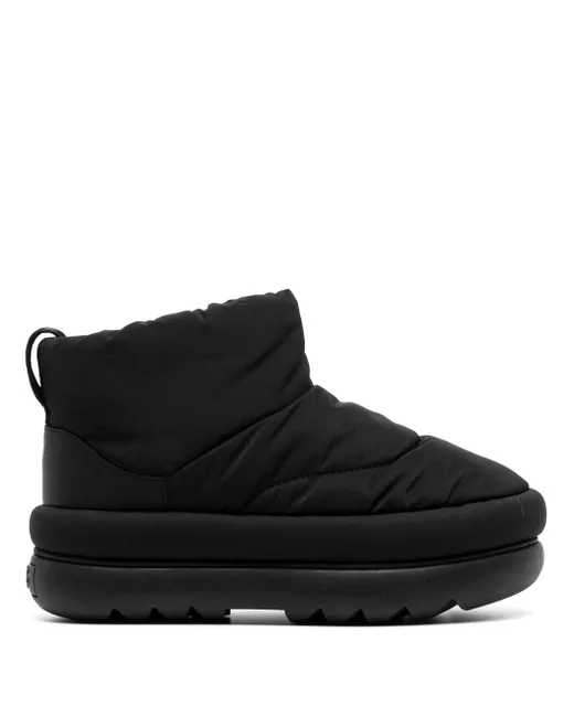 Ugg Women's Black Cityfunc Ultra Mini Boots