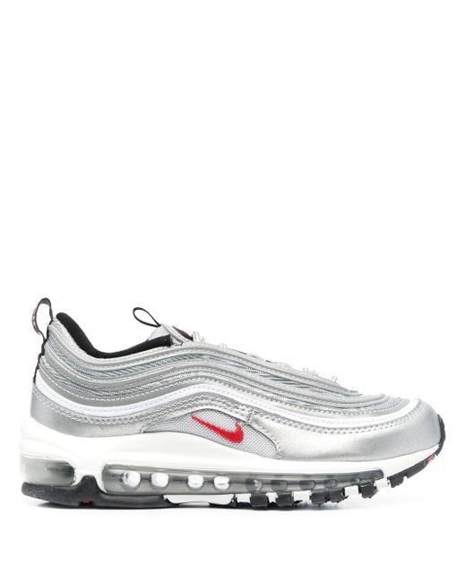 Nike Women's Gray Air Max 97 Og Silver Bullet Sneakers