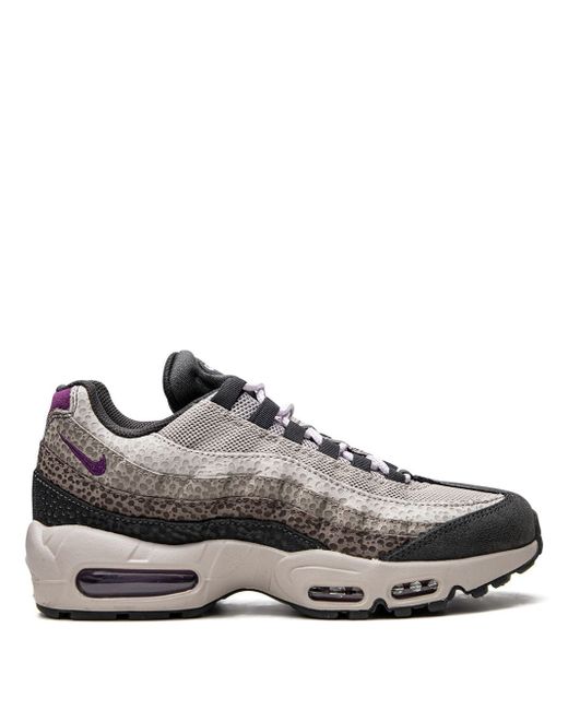Nike Women's Black Air Max 95 Safari Sneakers