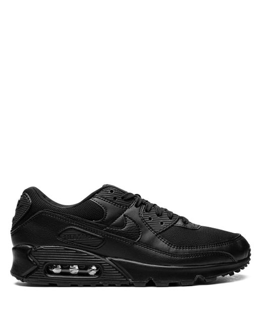 Nike Women's Black Air Max 90 Sneakers
