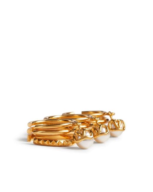 VALENTINO GARAVANI Gold-tone ring