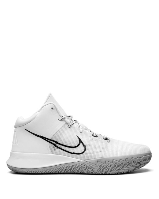 Nike Men's White Kyrie Flytrap Iv Sneakers
