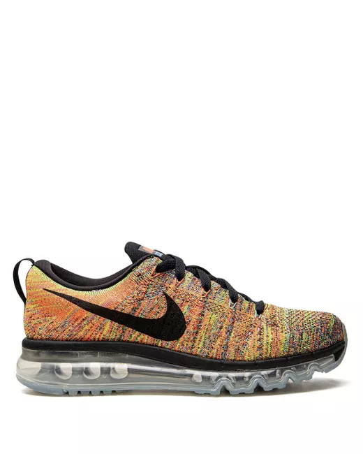 Nike Women's Black Flyknit Max Sneakers