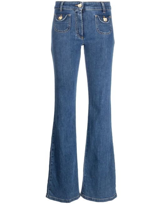 DKNY Boerum high-rise Flared Jeans - Farfetch