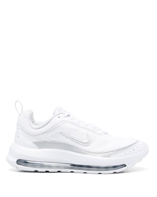 Nike Women's White Air Max Lace-Up Sneakers