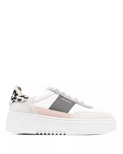 Axel Arigato Women's White Orbit Vintage Low-Top Sneakers