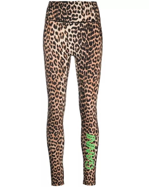 Women's Leopard Print High Waist Leggings