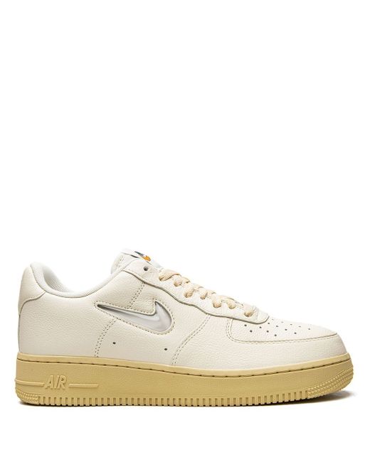 Nike Women's  Air Force 1 Jewel Coconut Milk Sneakers