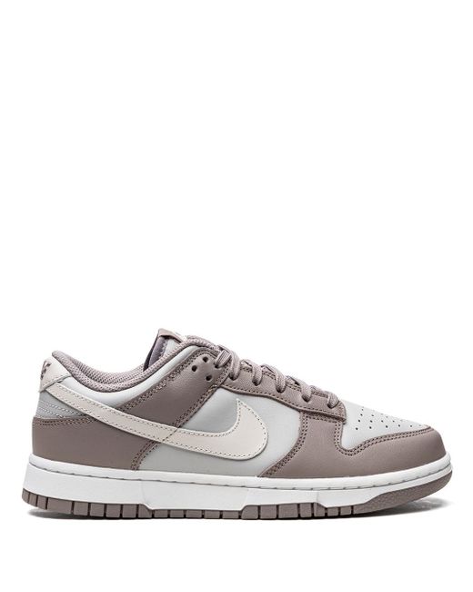 Nike Women's Brown Dunk Low Se Teddy Bear Praline Sneakers