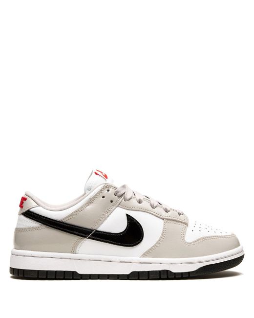 Nike Women's  Dunk Low Ess Light Iron Ore Sneakers