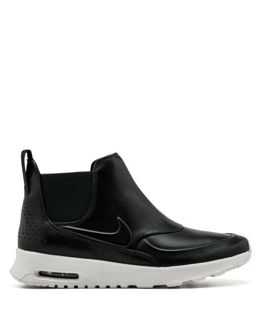 Nike Women's Black Air Max Thea Mid Sneakers