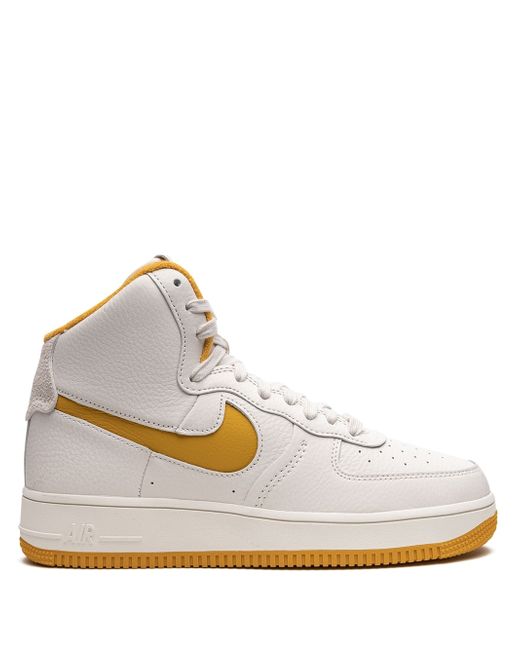 Nike Women's White Air Force 1 High Sculpt Sneakers