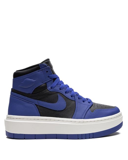 Jordan Women's Blue Air 1 Elevate High Game Royal Sneakers