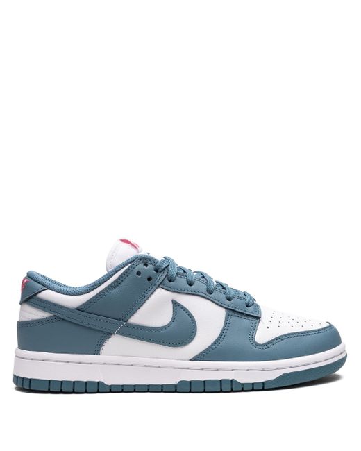 Nike Women's White Dunk Low South Beach Sneakers