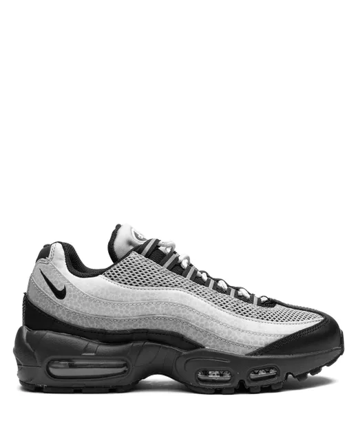 Nike Women's Gray Air Max 95 Lx Reflective Safari Sneakers