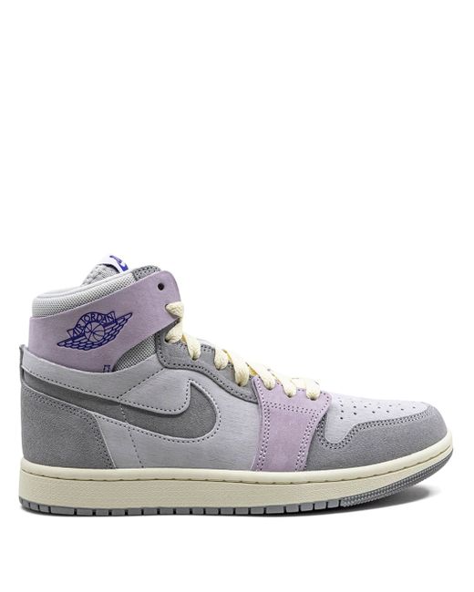 Jordan Women's Gray Air 1 Zm Cmft 2 Sneakers