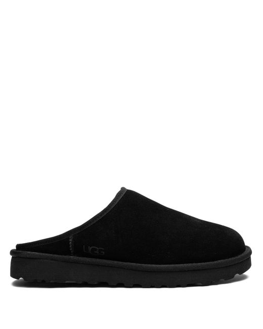 Ugg Men's Black Classic Slippers