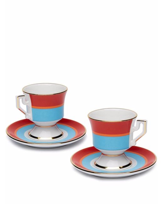 Bodum Bistro Cafe Set of 2 Double Walled 15 Oz. Latte Cups - Macy's