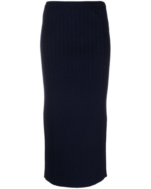 somewherebutter スカート somewherebutter Vienna Full Skirt Black