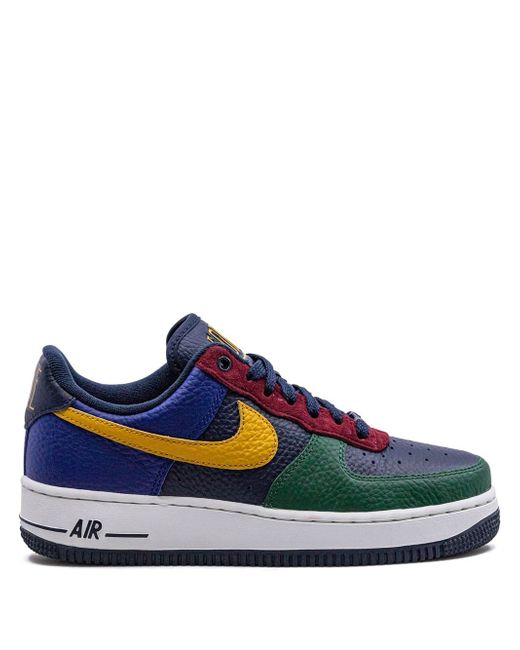 Nike Women's Green Air Force 1 Low 07 Lx Command Obsidian Gorge Sneakers