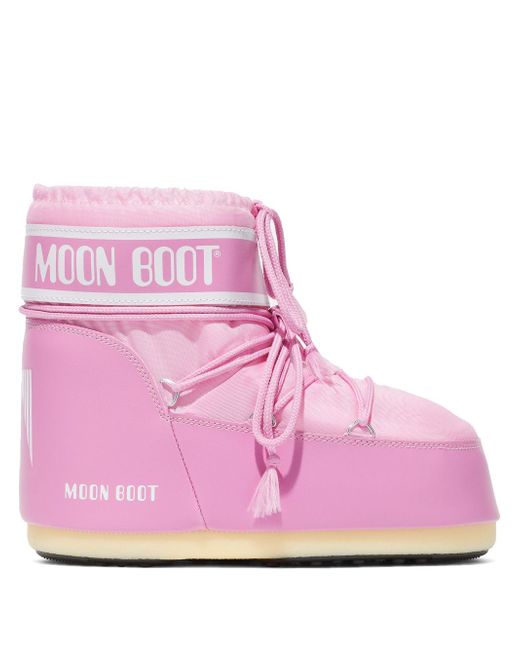 Moon Boot Icon Low Snow Boots Da Women Di Colore Rosa