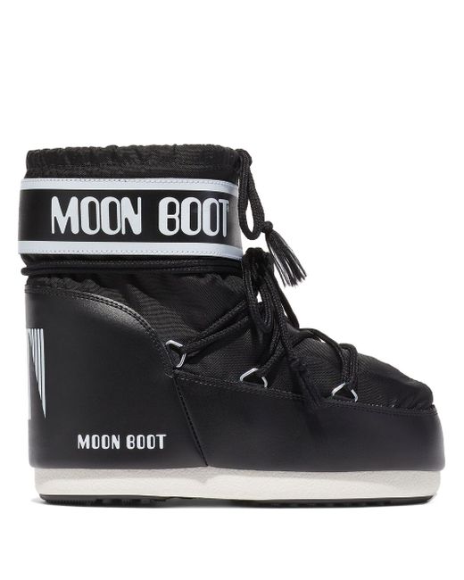 Moon Boot Icon Low Snow Boots Da Women Di Colore Nero