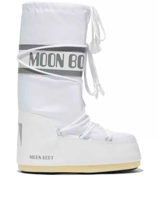 Moon Boot Icon Snow Boots Da Women Di Colore Bianco