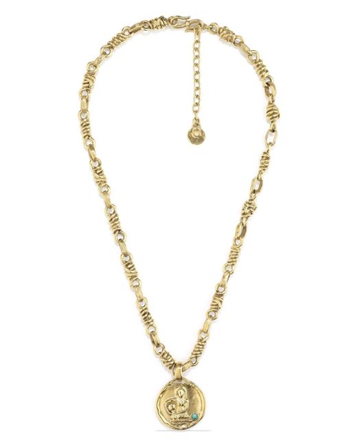 Goossens Talisman Four-leaf Clover Necklace