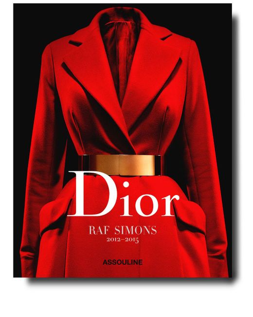 Assouline Dior By Raf Simons Da Women Di Colore Nero