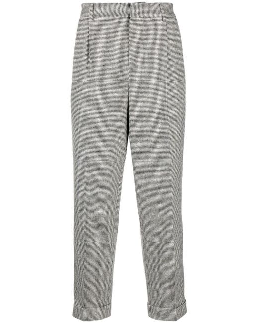 Namacheko houndstooth-pattern Tailored Trousers - Farfetch
