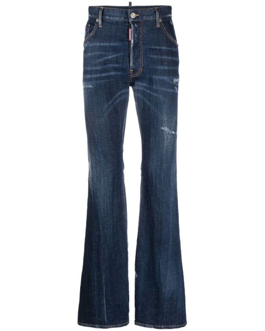 Purple Brand P004 low-rise Flared Jeans - Farfetch
