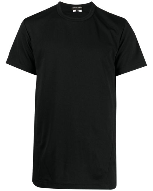 Comme Des Garçons Homme Plus Men's Black Crew-Neck Jersey T-Shirt