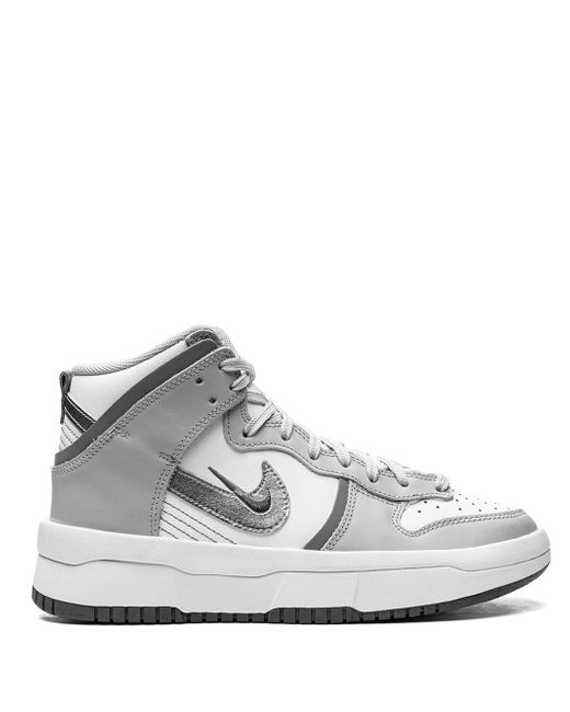 Nike Women's Orange Dunk High Up Sail Light/Madder Root Sneakers