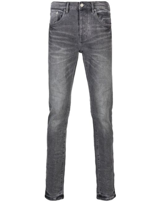 Purple Brand mid-rise Skinny Jeans - Farfetch