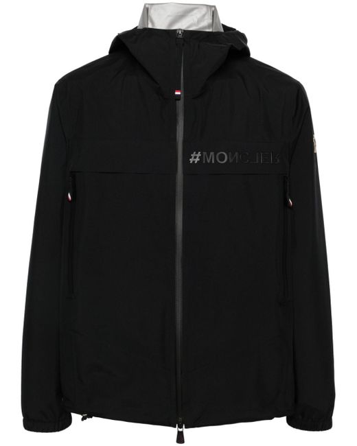 Moncler Grenoble Men's Black Shipton Hooded Jacket