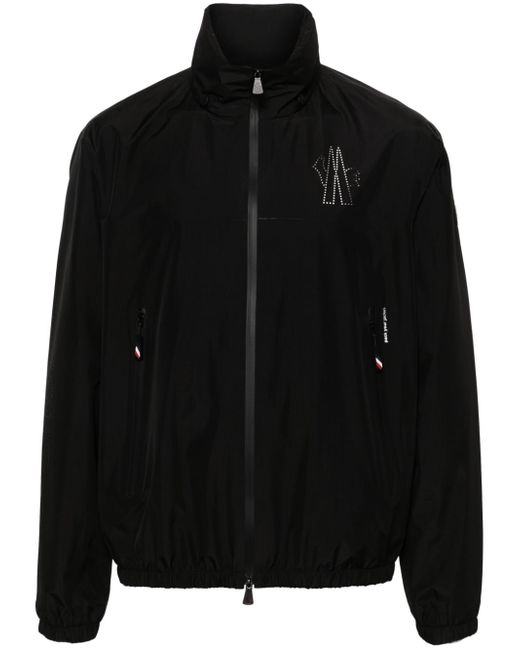 Moncler Grenoble Men's Black Veille Hooded Jacket