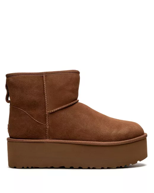 Ugg Women's Brown Classic Mini Platform Chestnut Boots