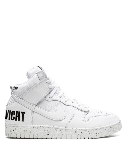 Nike Women's White X Undercover Dunk High 1985 Sneakers