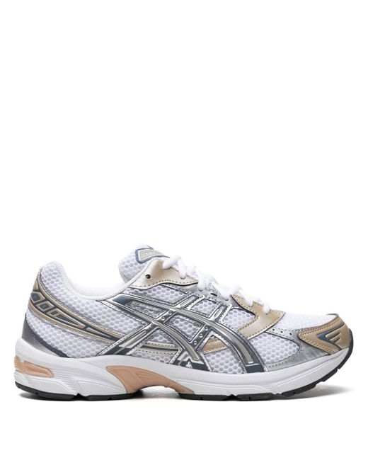 Asics Women's White Gel-1130 Wood Crepe Sneakers