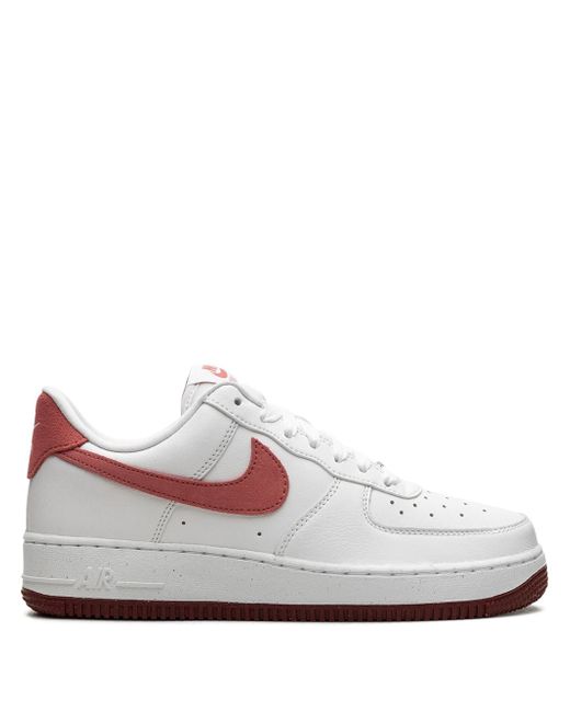 Nike Women's White Air Force 1 07 Adobe Sneakers
