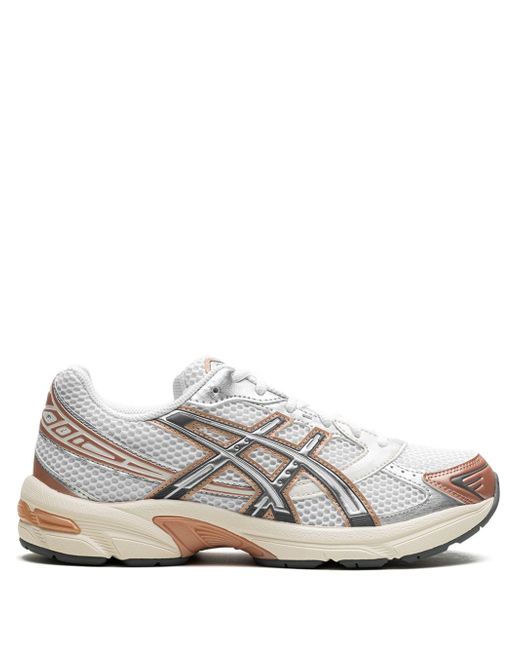Asics Women's White Gel-1130 Pure Silver Sneakers