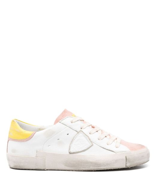 Philippe Model Women's Pink Prsx Sneakers