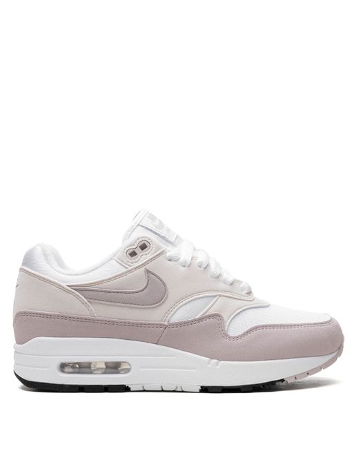 Nike Women's Pink Air Max 1 Lace-Up Sneakers