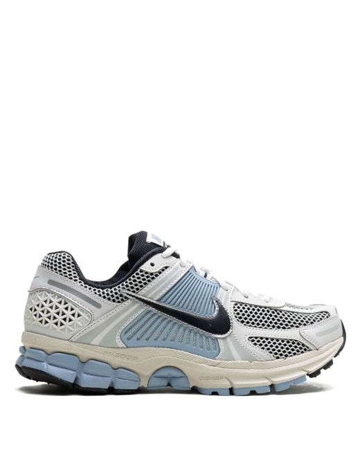 Nike Women's Gray Zoom Vomero 5 Light Armory Blue Sneakers