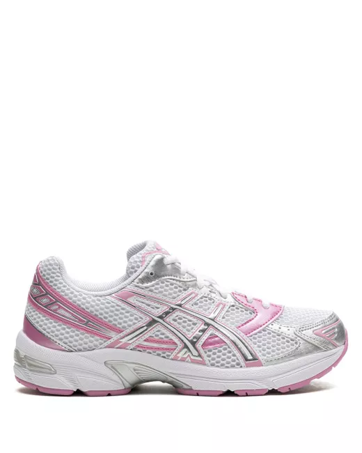 Asics Women's White Gel-1130 Silver/Pink Sneakers