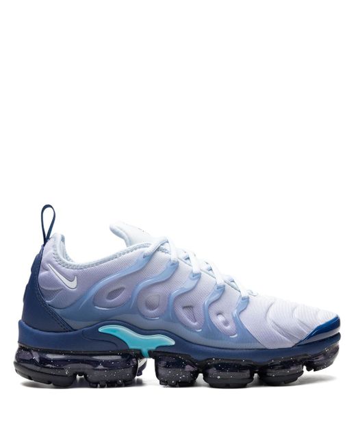 Nike Women's Blue Air Vapormax Plus Sneakers