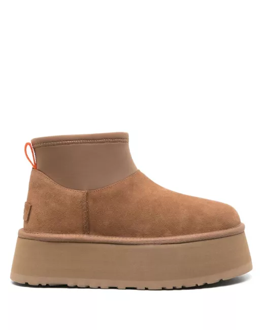 Ugg Women's Brown Classica Mini Dipper Boots