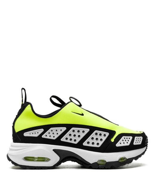 Nike Women's Yellow Air Max Sndr Electric Green Sneakers