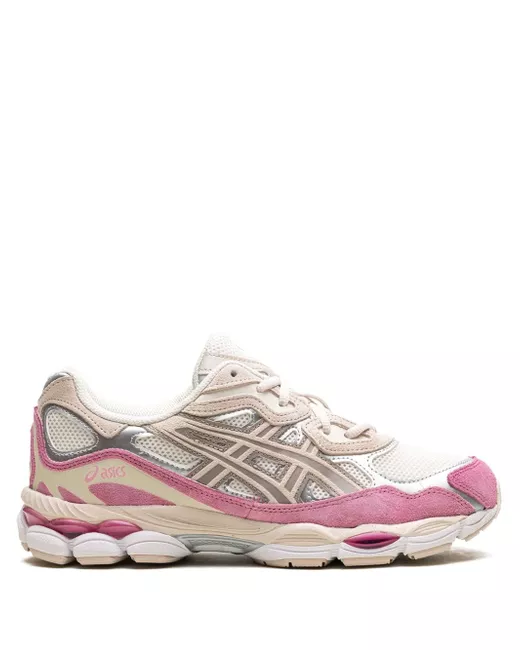 Asics Women's Beige Gel-Nyc Cream/Mineral Pink Sneakers